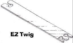 EZ Twig black and white drawing